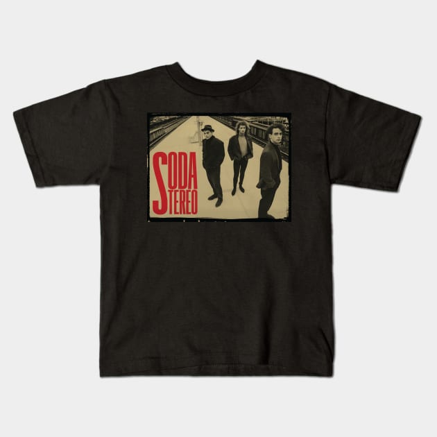 Soda Stereo #1 Kids T-Shirt by RubenRomeroDG